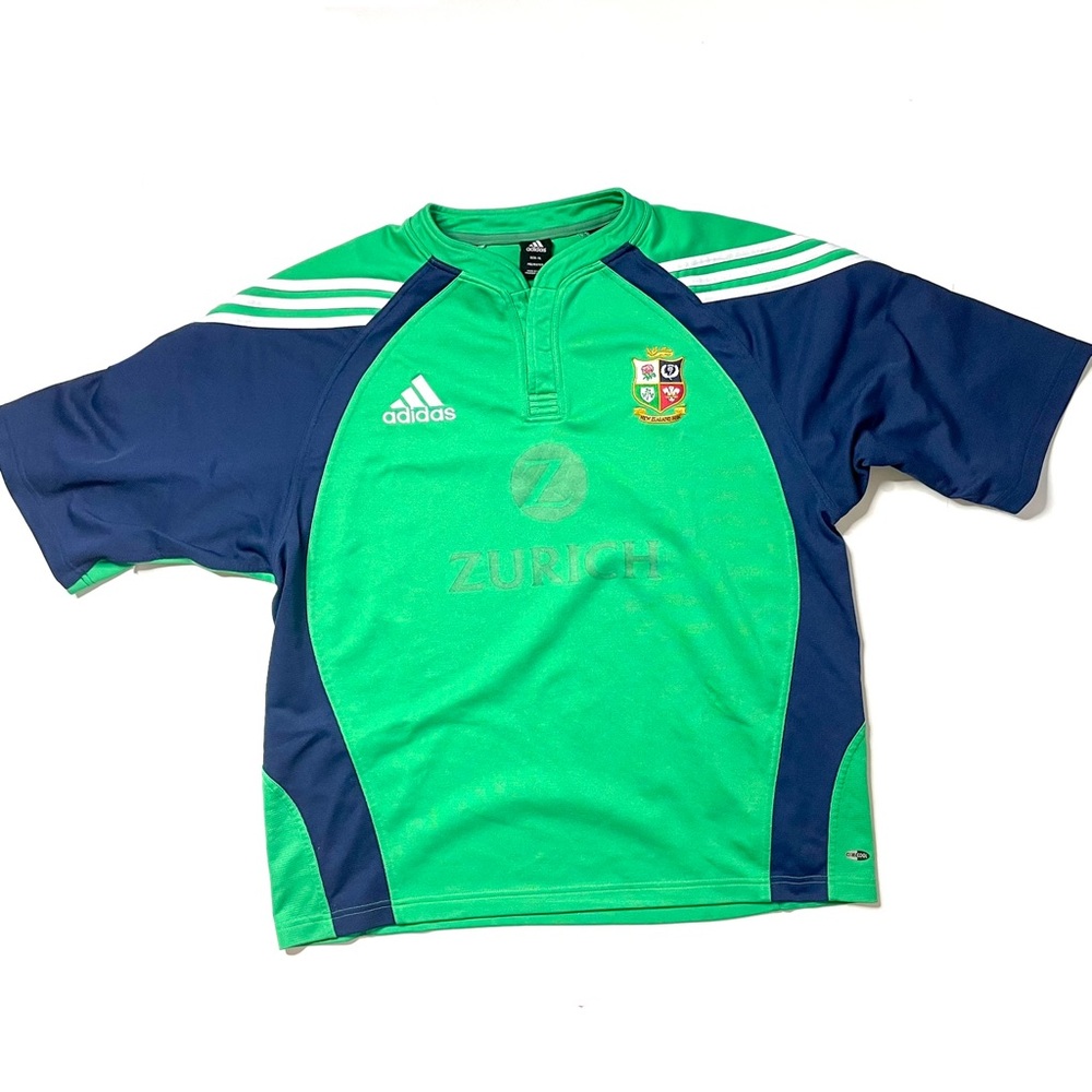Adidas New Zealand 2005 British Irish Lions Jersey